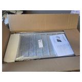 $90 Portable Aluminum Wheelchair Ramp, 36x29x2, 600lb, Home/Car/Steps