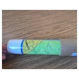 Maps International Giant World Map - 46 x 80 - Full Lamination