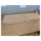 $73 HOMERECOMMEND 70.8-Inch Console Table with USB Ports, Rustic Brown