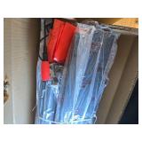 $73 HOMERECOMMEND 70.8-Inch Console Table with USB Ports, Rustic Brown