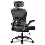$110 Freepub Ergonomic Office Chair with Headrest, 3D Mesh, 350LBS