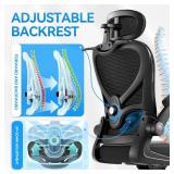 $110 Freepub Ergonomic Office Chair with Headrest, 3D Mesh, 350LBS