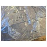 $55 Kingson Single Panel Fireplace Screen Standalone Pewter 37.8L, Dark Gre