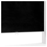 Cordless Blackout Roller Shades, 37W x 72L, Black