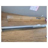 Cordless Blackout Roller Shades, 37W x 72L, Black