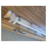 Cordless Blackout Roller Shades, 37W x 72L, Black