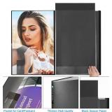 Sooez Heavy Duty Binder with 18x24 Sleeves, 30 Sheet Protectors