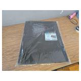 Sooez Heavy Duty Binder with 18x24 Sleeves, 30 Sheet Protectors
