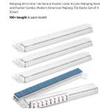 Mahjong Mat and tile holders