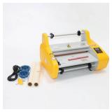 $259 DEJUN 13" Laminating Machine, Hot & Cold Roll Laminator, 110V
