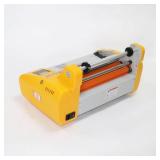 $259 DEJUN 13" Laminating Machine, Hot & Cold Roll Laminator, 110V