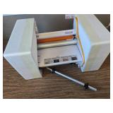 $259 DEJUN 13" Laminating Machine, Hot & Cold Roll Laminator, 110V