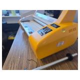 $259 DEJUN 13" Laminating Machine, Hot & Cold Roll Laminator, 110V