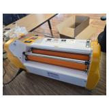 $259 DEJUN 13" Laminating Machine, Hot & Cold Roll Laminator, 110V
