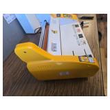 $259 DEJUN 13" Laminating Machine, Hot & Cold Roll Laminator, 110V