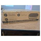 $81 Vibration Plate Exercise Machine, Bluetooth Fitness Platform, No Remote