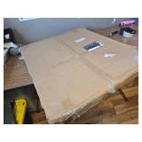 $87 10 Panels Garden Fence Animal Barrier, 33 in 24 ft Dog Fence