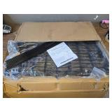 $87 10 Panels Garden Fence Animal Barrier, 33 in 24 ft Dog Fence