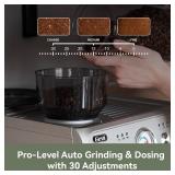 $430 Gevi Dual Boiler Espresso Machine with Grinder, 58mm Portafilter