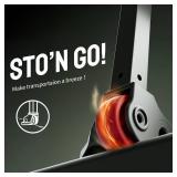 $126 CROWN SHADES 10x10 Pop Up Canopy Tent, Red, WITH Sidewalls.