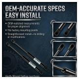 QiMox Rear Liftgate Lift Supports for Outlander 2014-2016 (2)