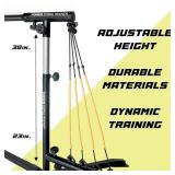 $70 ELITE ATHLETICS Power Swing Trainer, Black