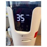 $130 Lacidoll 16L/4.2Gal Ultrasonic Humidifier, 1500 sq ft, White