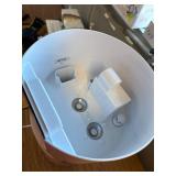 $130 Lacidoll 16L/4.2Gal Ultrasonic Humidifier, 1500 sq ft, White