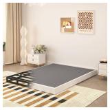 $59 TROZULER 5-Inch Box Spring for Queen Bed, Heavy-Duty Foundation