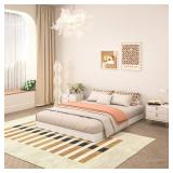 $59 TROZULER 5-Inch Box Spring for Queen Bed, Heavy-Duty Foundation