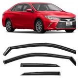 $60 Voron Glass in-Channel Rain Guards Camry 2015-2017, 4pc - 200723