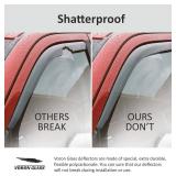 $60 Voron Glass in-Channel Rain Guards Camry 2015-2017, 4pc - 200723