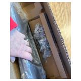 $76 ECOTINY Tripod TV Stand for 43 65 Inch LCD/LED, Height Adjustable