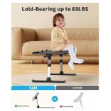 SAIJI Height & Angle Adjustable Laptop Stand for Bed