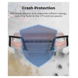 $147 KEMIMOTO Front Bumper Upper Brush Guard for Polaris Ranger XP1000