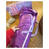 Naibrxh Unicorn Castle Playhouse with Mat, Large Kids Play Tent