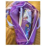 Naibrxh Unicorn Castle Playhouse with Mat, Large Kids Play Tent