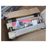 $93 Laminate Floor Cutter, 13 Vinyl Cutter with Wheels Easy Angle
