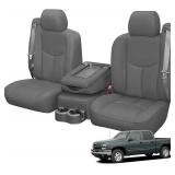 $110 Kistrba Seat Covers for 1999-2006 Chevy/GMC 1500, Front & Rear