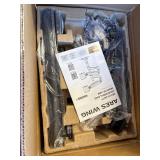 $120 ARES WING Dual Monitor Arm Desk Mount for 17-49" Ultrawide, 44 lb