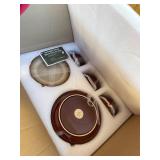 $130 Pokini Stoneware Dinnerware Set for 6, 18pc, Dishwasher Safe