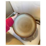 $130 Pokini Stoneware Dinnerware Set for 6, 18pc, Dishwasher Safe