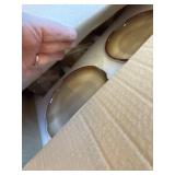 $130 Pokini Stoneware Dinnerware Set for 6, 18pc, Dishwasher Safe