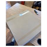 VITOIVE 14x14 Frame Black with Mat, Wood Picture Frame 2 Pack