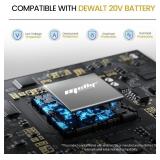 $90 Brushless Water Transfer Pump for Dewalt 20V Battery, 720 GPH