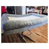 WNPETHOME XL Extra Large Dog Bed with Removable Waterproof Cover
