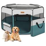 Dog Playpen Portable Pet Pen for Cat, Puppies, Rabbits, Chickens
