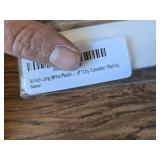 Two Pack 1/2" Panel Sliding Door Track - 36" Upper-Lower - Outwater