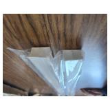 Two Pack 1/2" Panel Sliding Door Track - 36" Upper-Lower - Outwater