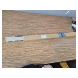 $53 MaKefeile Curtain Tracks Wall Mounted Heavy-Duty Rails White 3 9ft